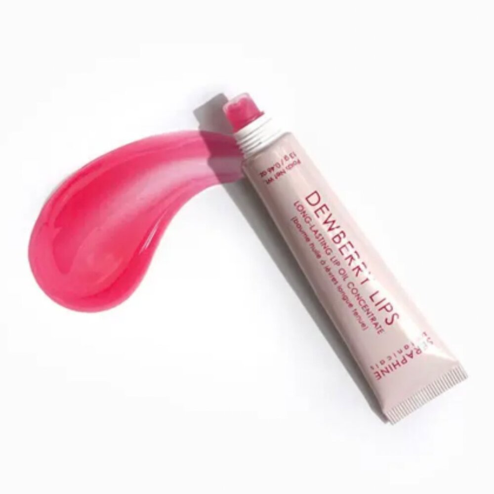 Seraphine Botanicals Dewberry Lips Lip Oil Concentrate